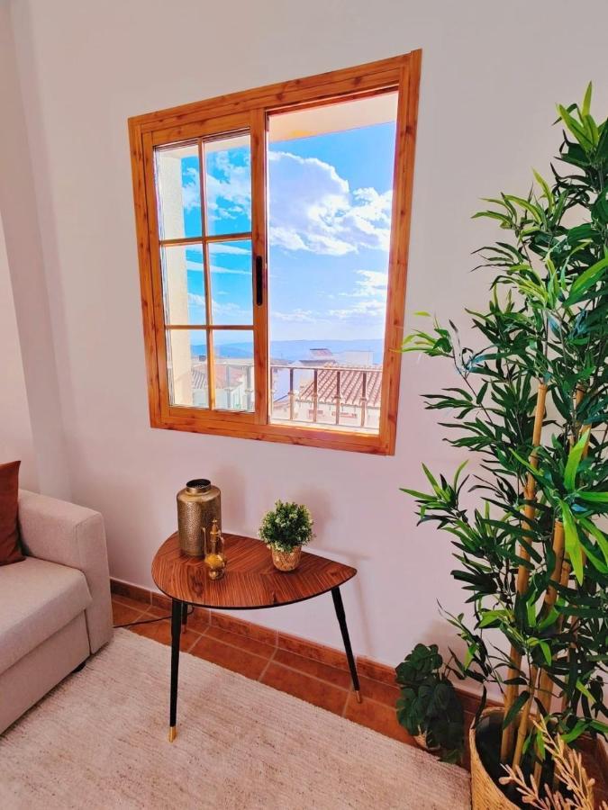 Modern, Bright And Comfortable Apartment With Shared Roof Terrace Canillas de Aceituno Екстер'єр фото